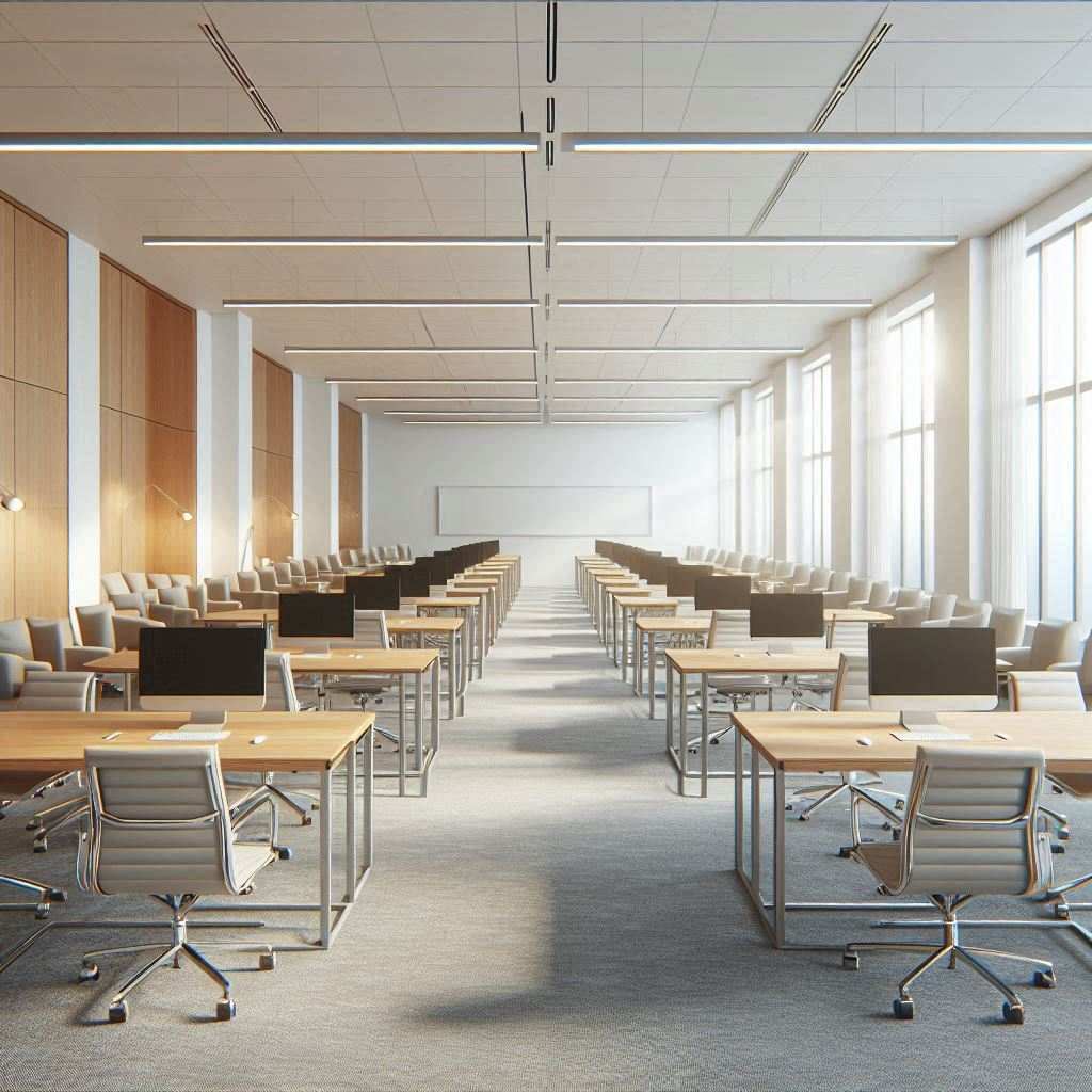 科技企业怎样让写字楼办公员工餐饮便利在多场活动同时举办中保持流程连贯